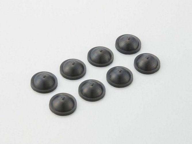 Kyosho W6006 HC Diaphragm Black 8pcs