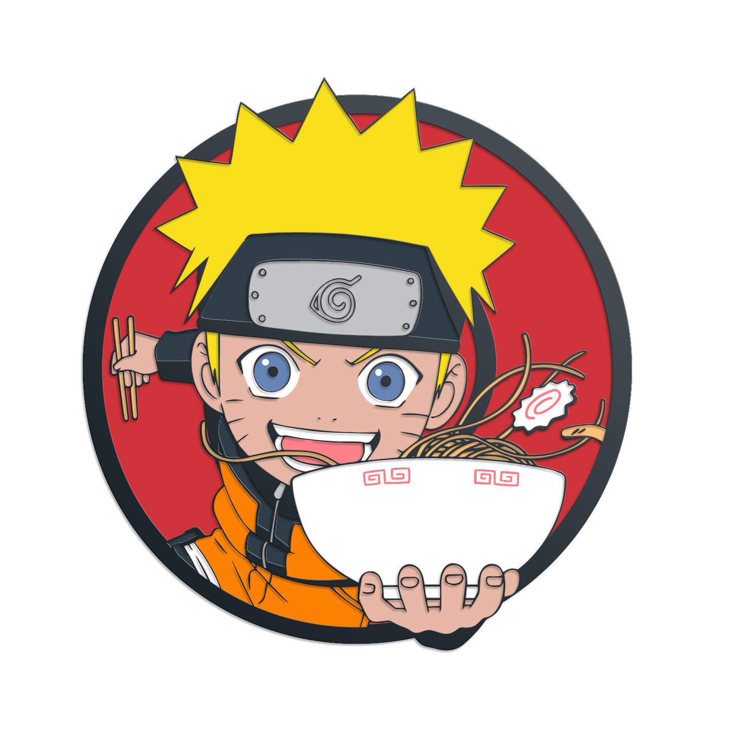 Naruto Shippuden: Naruto Ramen Pin