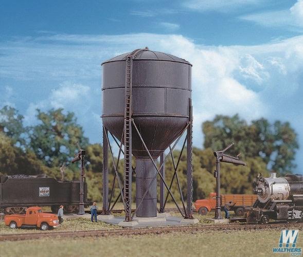 Walthers 933-3817 N Scale Steel Water Tank Kit