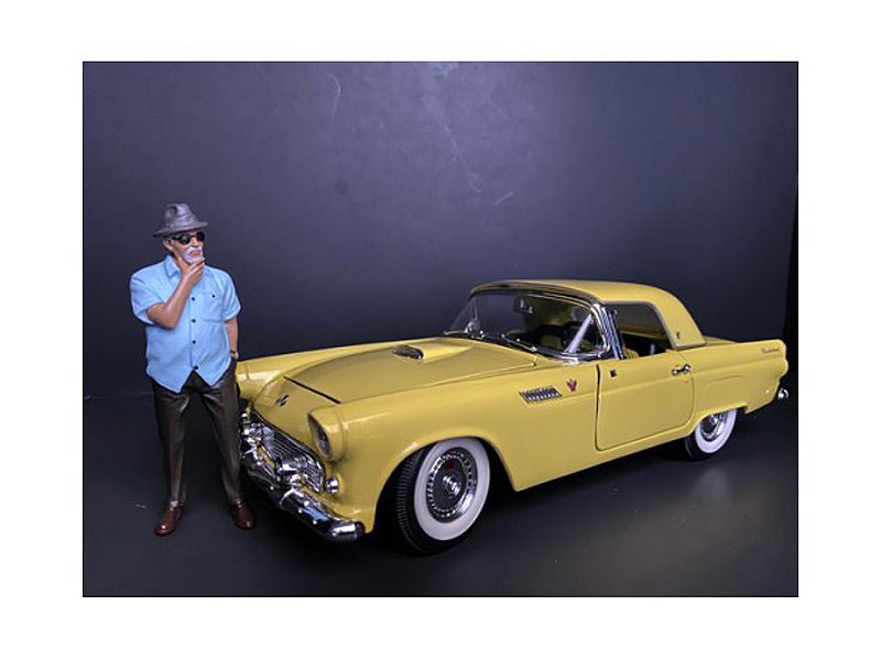 "Weekend Car Show" Figurine I for 1/18 Scale Models by American Diorama free shipping USA