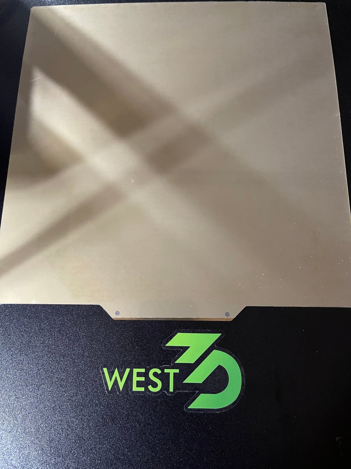 Magnetic Flex for Ender 5 Plus Plate Double-Sided (Texture - Smooth) with 3M Magnetic Backing