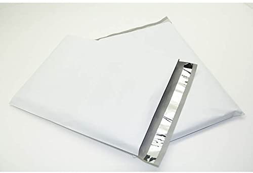 White Poly Mailers Size 7.5x10.5 Shipping Bags