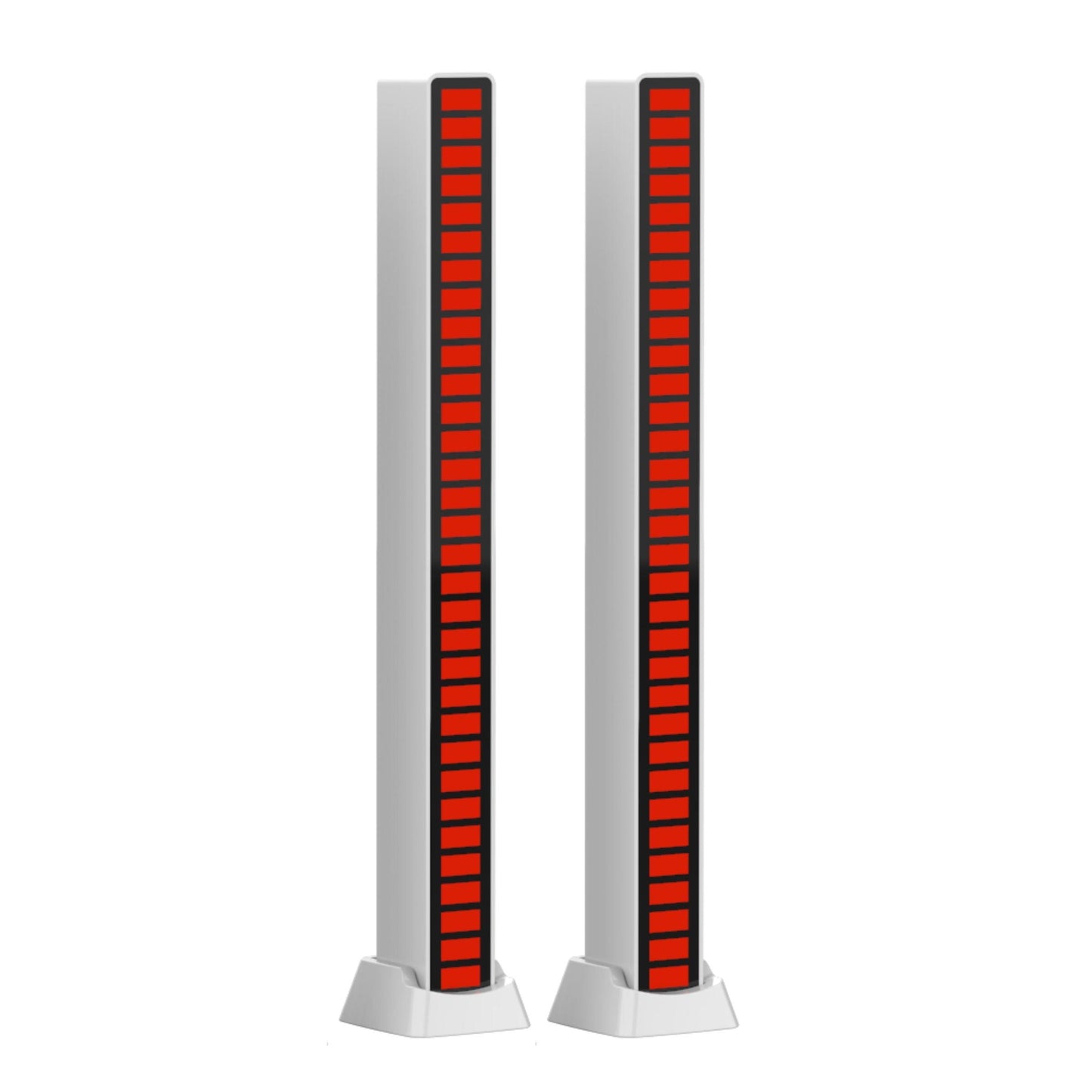 Sound Activated Multi-Color Light Bar - 2-Pack