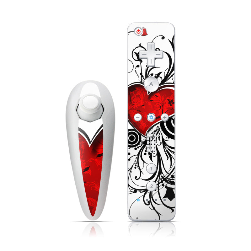 My Heart - Nintendo Wii Nunchuk Skin