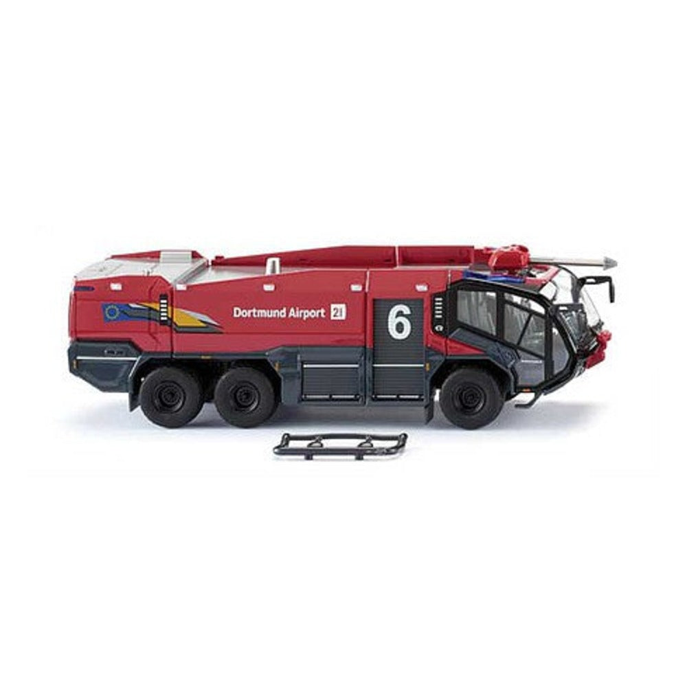 Wiking 62648 HO Scale Rosenbauer FLF Panther 6x6 Fire Truck - Assembed