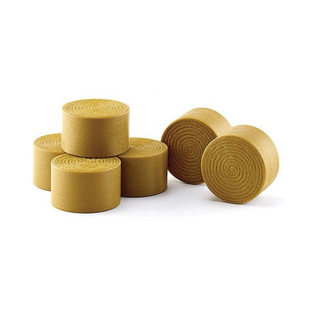 Wiking 77393 11689 Scale Round Hay Bales -- pkg(6)