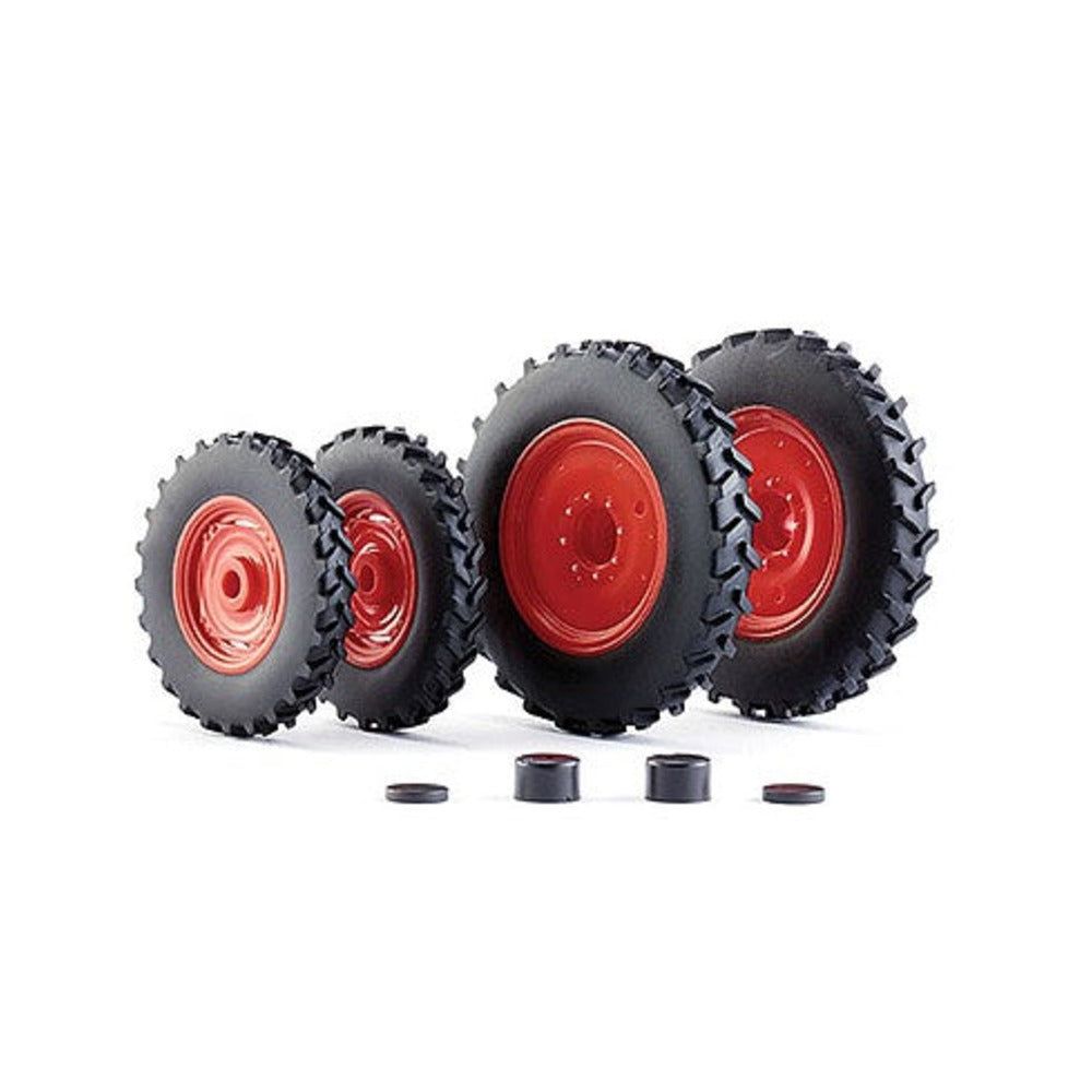Wiking 77395 11689 Scale Row Crop Wheels for Claas Arion 400 Series Farm Machinery -- 1 Set