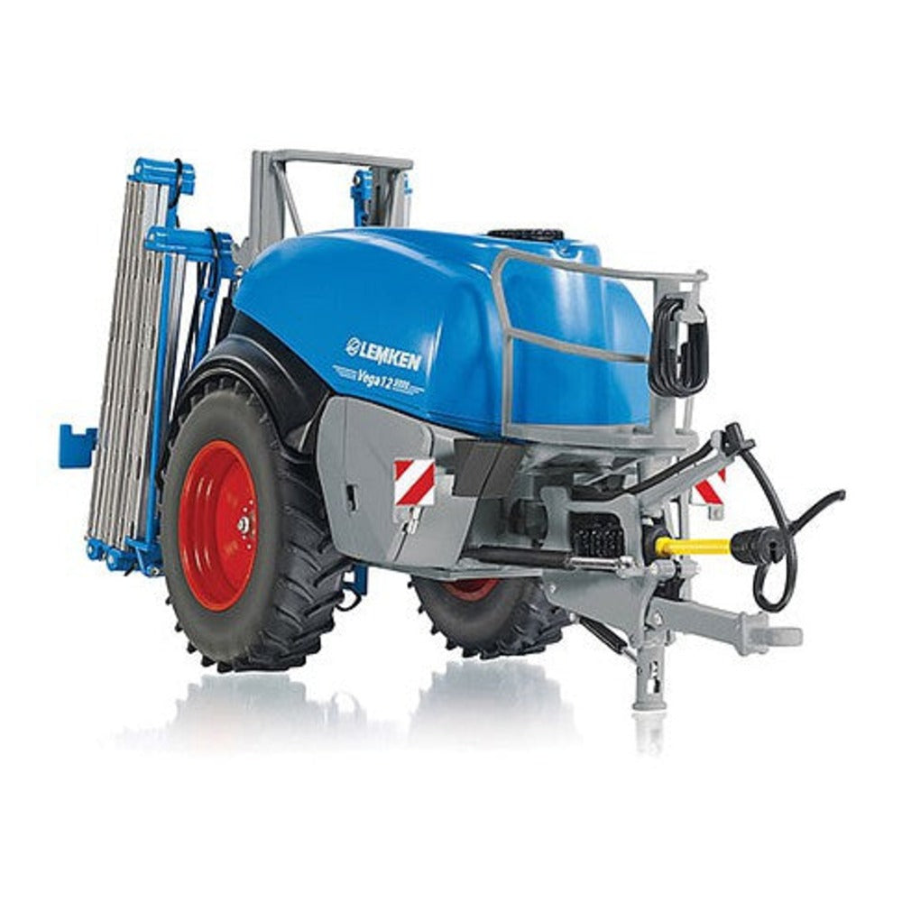 Wiking 77820 12785 Scale Lemken Vega 12 Sprayer - Assembled -- Blue, Gray