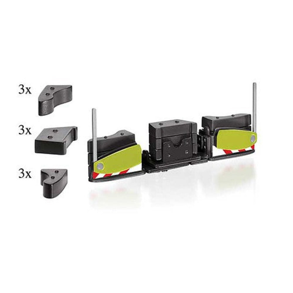 Wiking 77841 11689 Scale AGRIbumper for Farm Machinery -- Claas Design