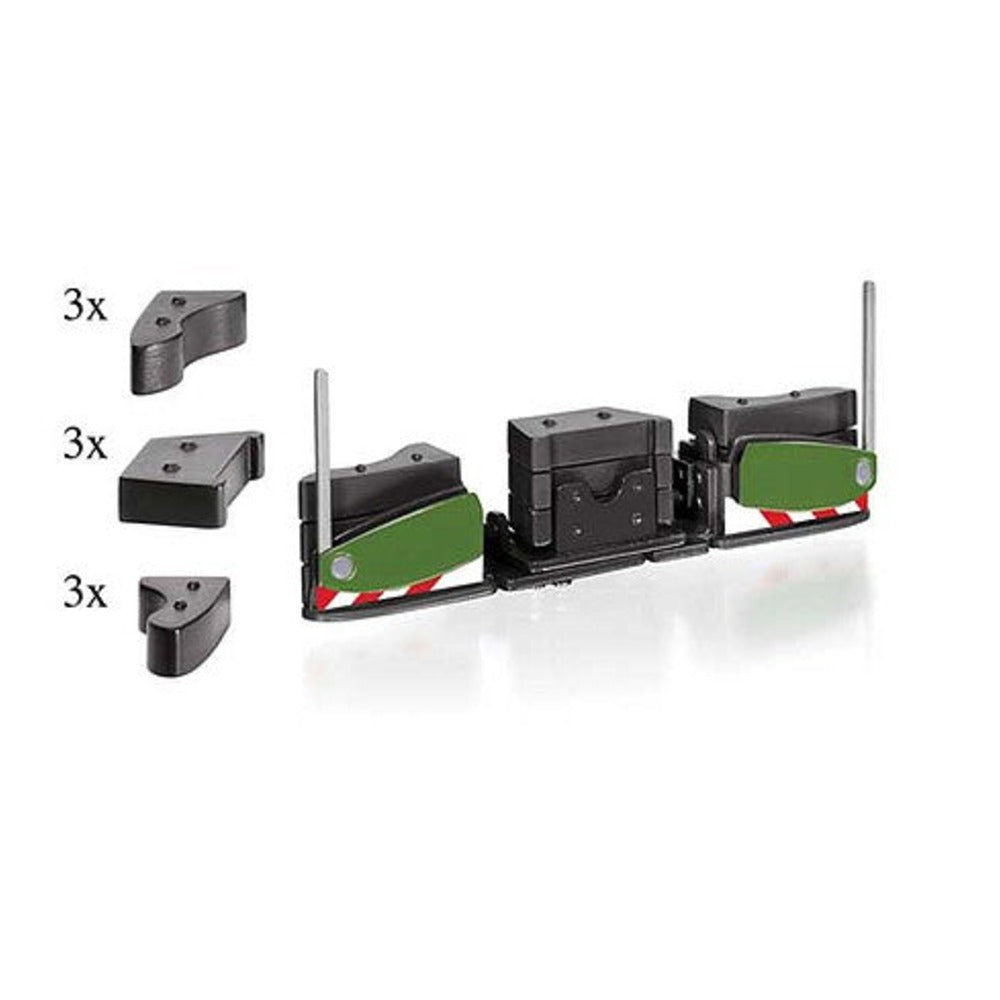 Wiking 77842 11689 Scale AGRIbumper for Farm Machinery -- Fendt Design