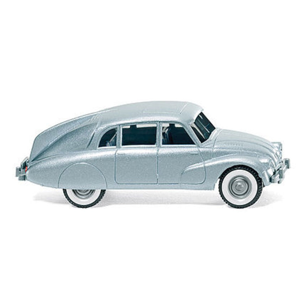 Wiking 82749 HO Scale Tatra 87 - Assembled -- Metallic Blue