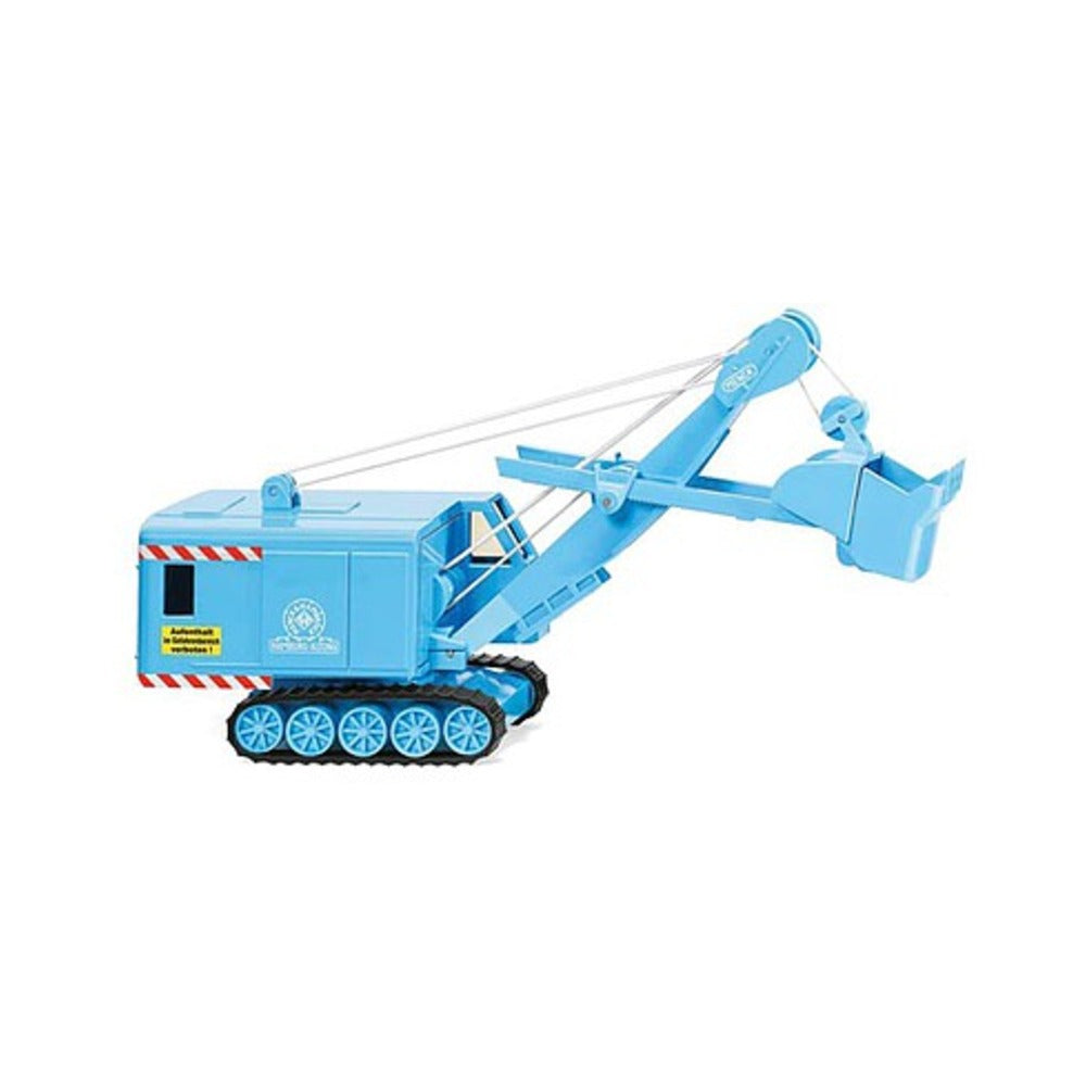 Wiking 89706 HO Scale 1954-1956 Menck Excavator - Assembled -- Light Blue