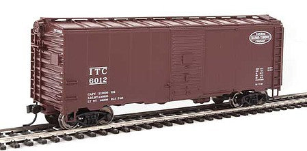 Walthers Mainline 1337 HO Scale 40' Association of American Railroads 1944 Boxcar - Ready to Run -- Illinois Terminal #6012