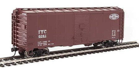 Walthers Mainline 1339 HO Scale 40' Association of American Railroads 1944 Boxcar - Ready to Run -- Illinois Terminal #6041