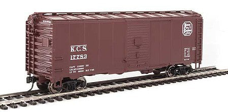 Walthers Mainline 1341 HO Scale 40' Association of American Railroads 1944 Boxcar - Ready to Run -- Kansas City Southern #17783