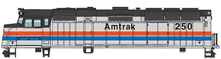 Walthers Mainline 910-19463 HO Scale EMD F40PH ESU Sound DCC Amtrak #250
