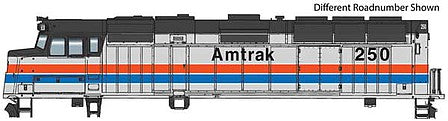 Walthers Mainline 910-19464 HO Scale EMD F40PH ESU Sound DCC Amtrak #279