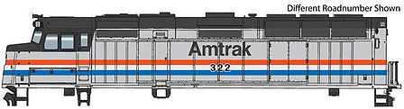 Walthers Mainline 910-19466 HO Scale EMD F40PH ESU Sound DCC Amtrak #359