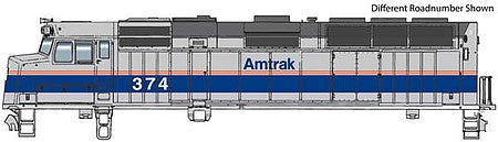 Walthers Mainline 910-19468 HO Scale EMD F40PH ESU Sound DCC Amtrak #401