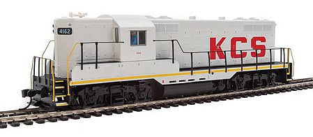 Walthers Mainline 20467 HO Scale EMD GP9 Phase II with High Hood - ESU(R) Sound and DCC -- Kansas City Southern #4163