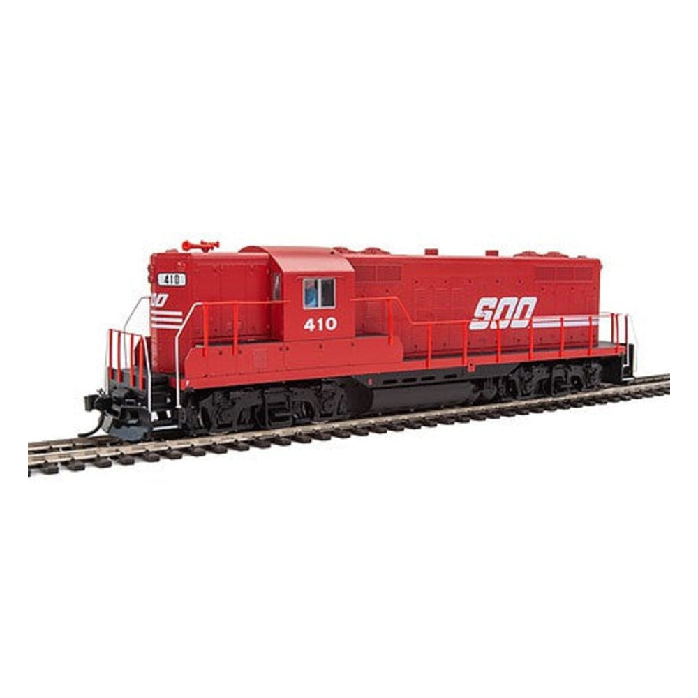 Walthers Mainline 20473 HO Scale EMD GP9 Phase II with High Hood - ESU(R) Sound and DCC -- Soo Line #410