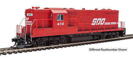 Walthers Mainline 20474 HO Scale EMD GP9 Phase II with High Hood - ESU(R) Sound and DCC. -- Soo Line #2553