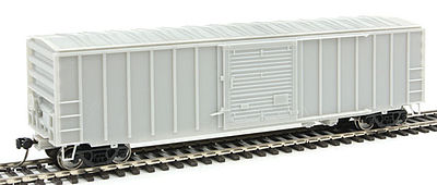 Walthers Mainline 910-2100 HO Scale 50' ACF Boxcar Undecorated