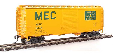 Walthers Mainline 2257 HO Scale 40' ACF Welded Boxcar w/8' Youngstown Door - Ready to Run -- Maine Central #8444