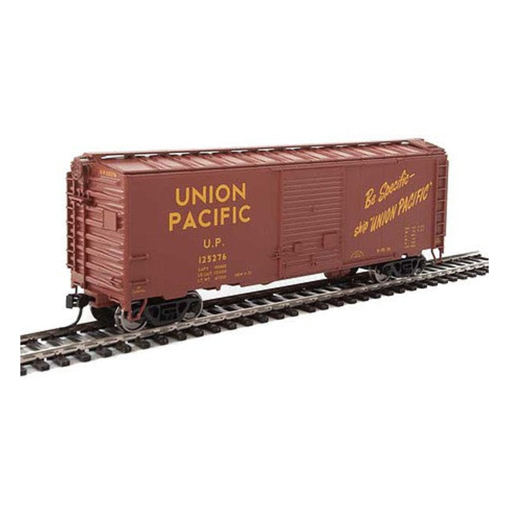 Walthers Mainline 910-2263 HO Scale 40' ACF Welded Boxcar w/8' Youngstown Door - Ready to Run -- Union Pacific(R) #125276