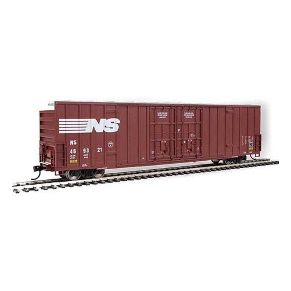 Walthers Mainline 910-2996 HO Scale 60' High-Cube Plate F Boxcar - Ready to Run -- Norfolk Southern #469321