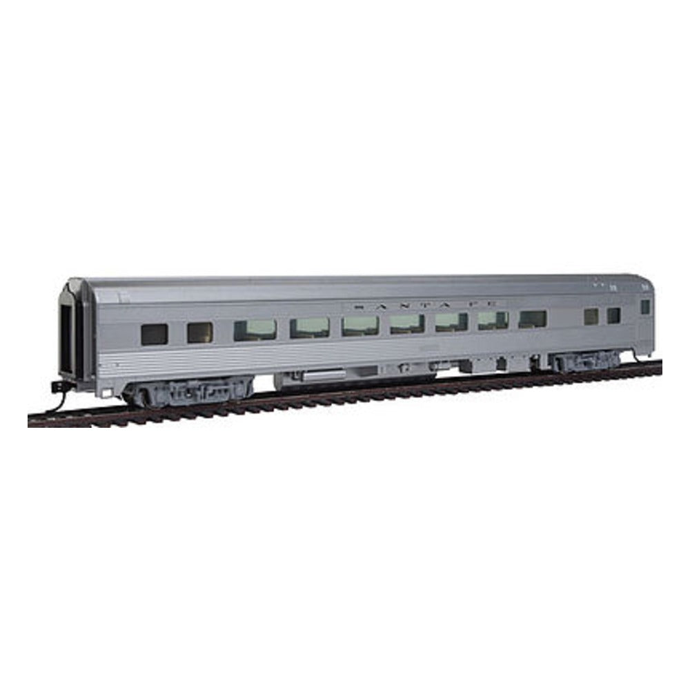 Walthers Mainline 30002 HO Scale 85' Budd Large-Window Coach Santa Fe