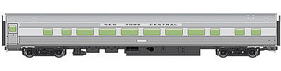 Walthers Mainline 30005 HO Scale 85' Budd Large-Window Coach New York Central