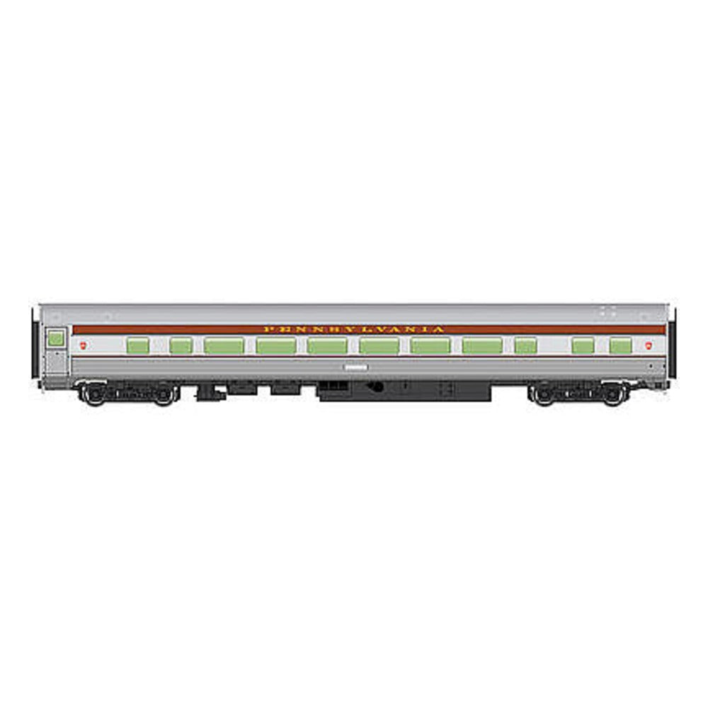 Walthers Mainline 30006 HO Scale 85' Budd Large-Window Coach Pennsylvania
