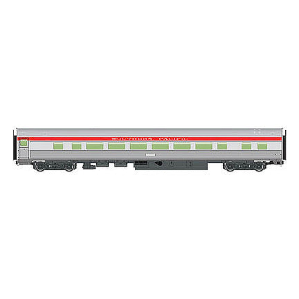 Walthers Mainline 30007 HO Scale 85' Budd Large-Window Coach Southern Pacific