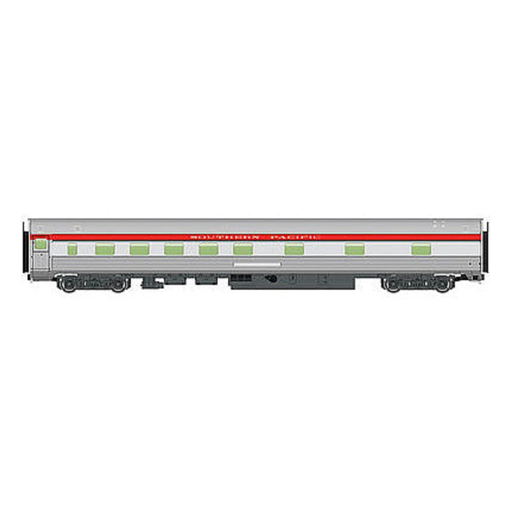 Walthers Mainline 30107 HO Scale 85' Budd 10-6 Sleeper - Southern Pacific