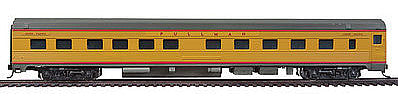 Walthers Mainline 910-30108 HO Scale 85' Budd 10-6 Sleeper RTR UP