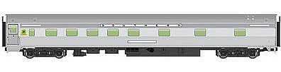 Walthers Mainline 30111 HO Scale 85' Budd 10-6 Sleeper - Southern Railway
