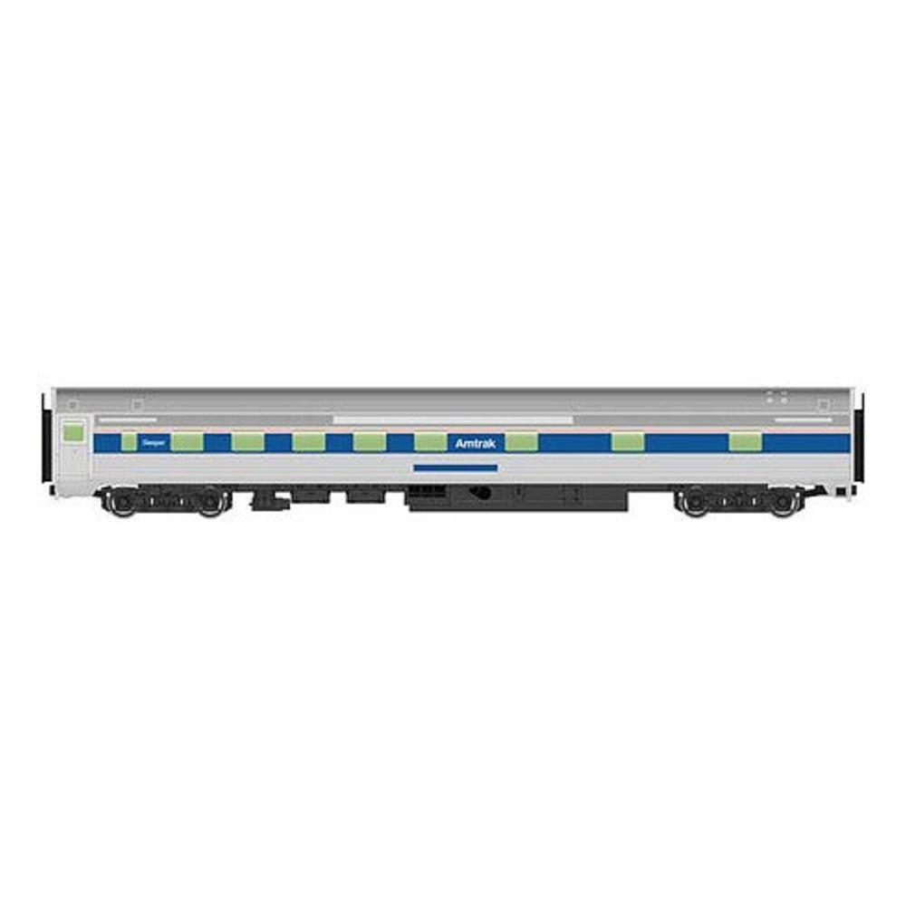 Walthers Mainline 30112 HO Scale 85' Budd 10-6 Sleeper Amtrak(R)