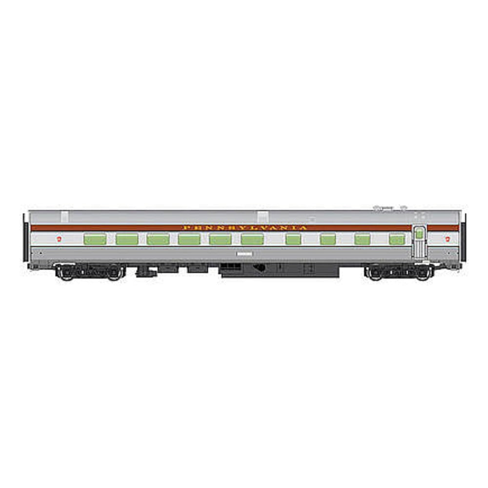 Walthers Mainline 30156 HO Scale 85' Budd Diner - Pennsylvania Railroad