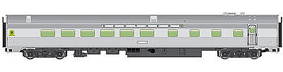 Walthers Mainline 30162 HO Scale 85' Budd Diner Southern Railway