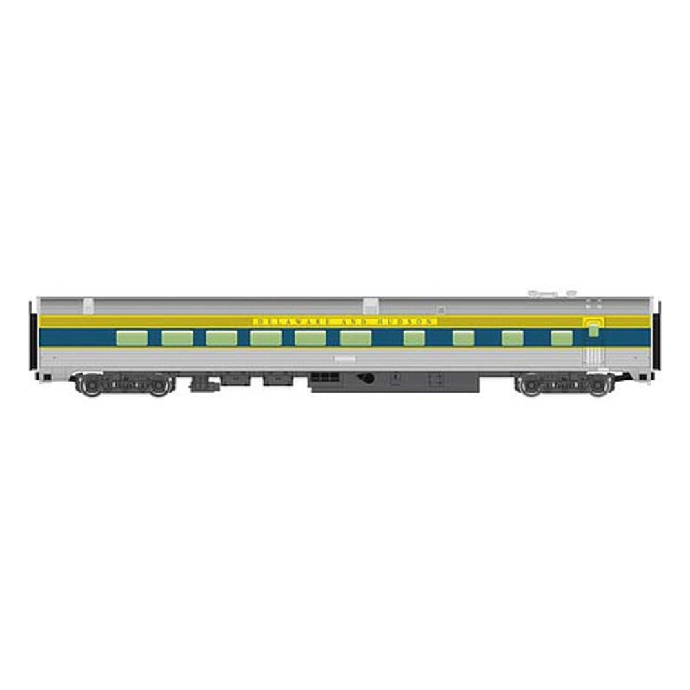 Walthers Mainline 30164 HO Scale 85' Budd Diner - Delaware & Hudson