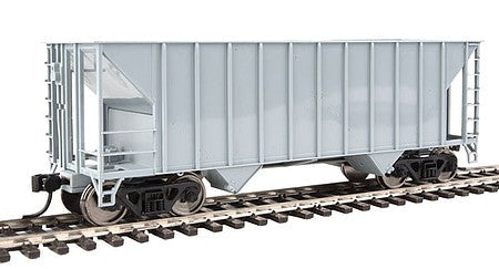 Walthers Mainline 6900 HO Scale 34' 100-Ton 2-Bay Hopper - Ready to Run -- Undecorated