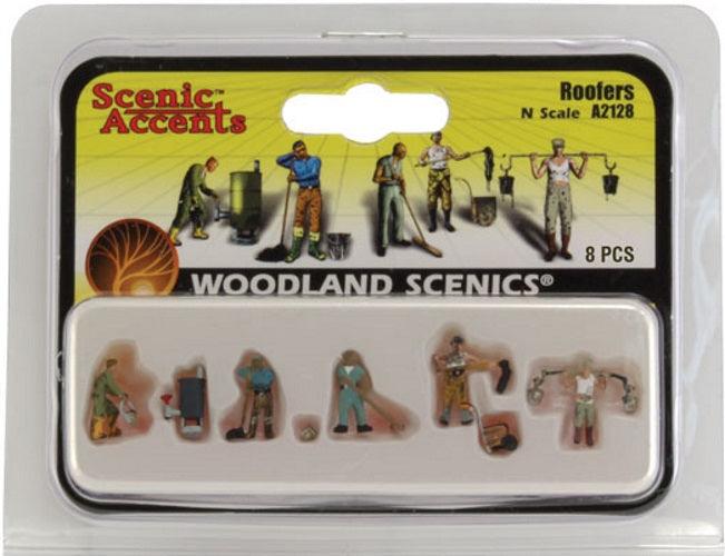 Woodland Scenics A2128 N Scale Roofers