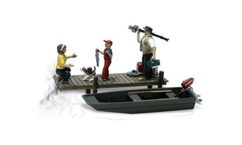 Woodland A2203 N Family Fishing