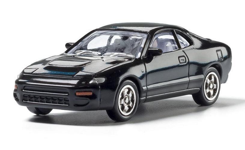 Woodland Scenics AS5360 HO Scale Black Coupe