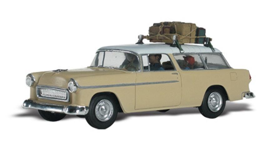 Woodland Scenics AS5525 HO Scale Family Vacation