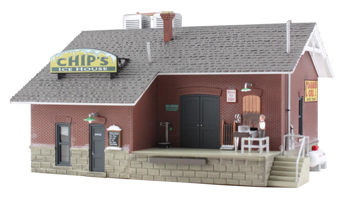 Woodland Scenics BR4927 Chip's Ice House N Scale