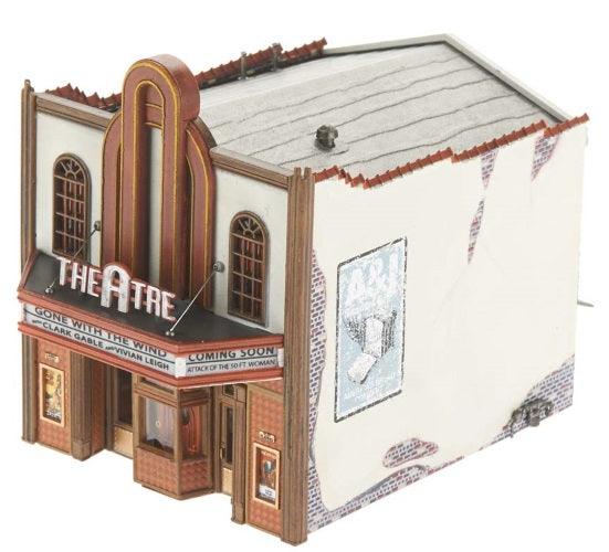 Woodland Scenics BR4944 N Scale Theater Built & Ready
