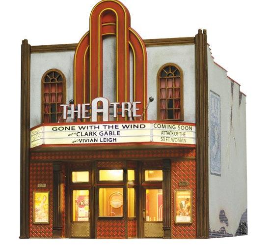 Woodland Scenics BR5854 O Scale Theater Built & Ready