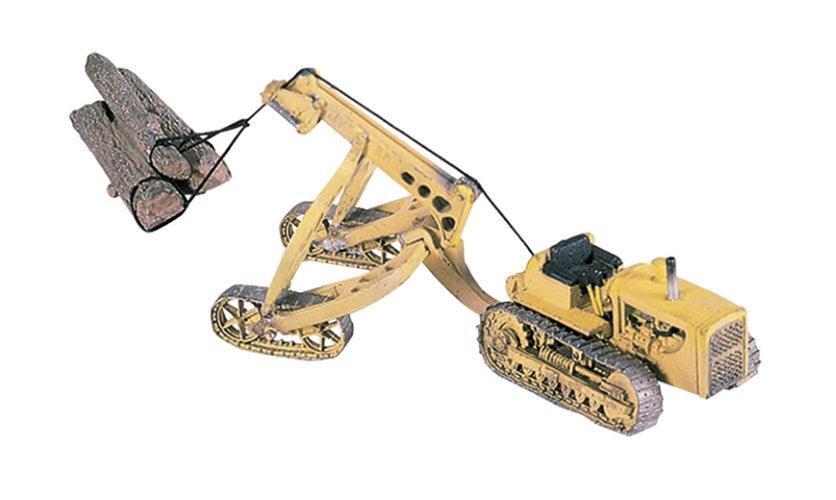 Woodland Scenics D246 HO Scale Hyster Logging Cruiser & Tractor Kit